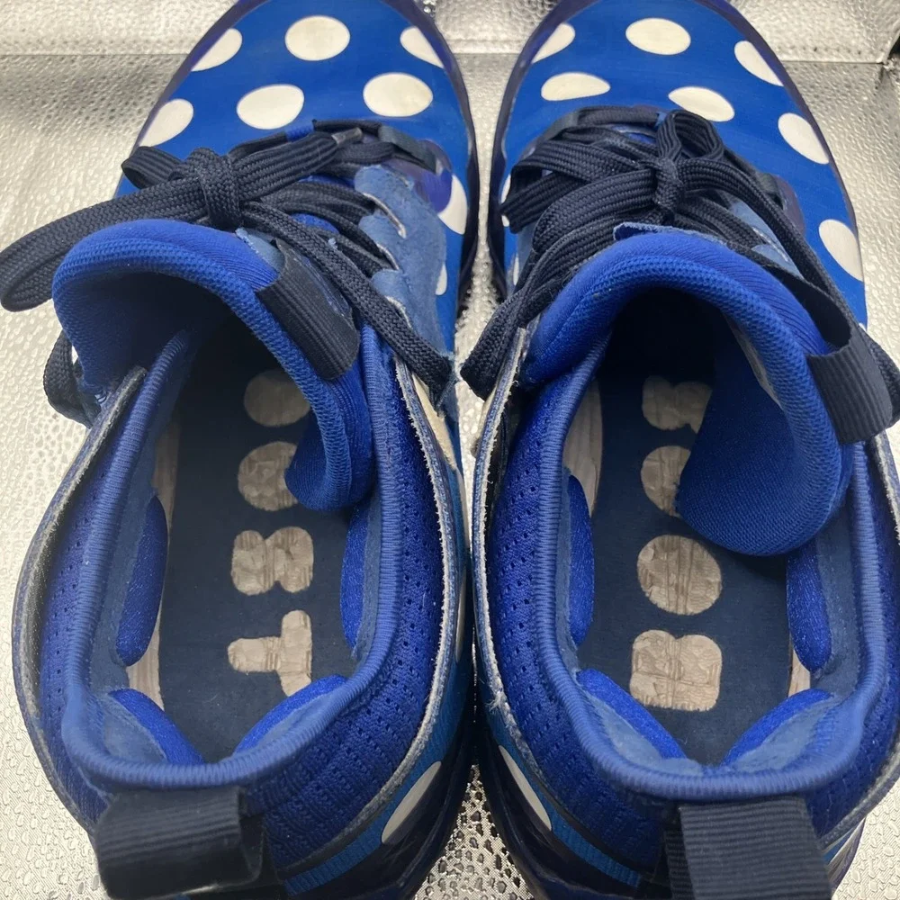 Adidas Harden Vol. 5 Futur Blue Polka Dot Athletic Shoes Men Size 12